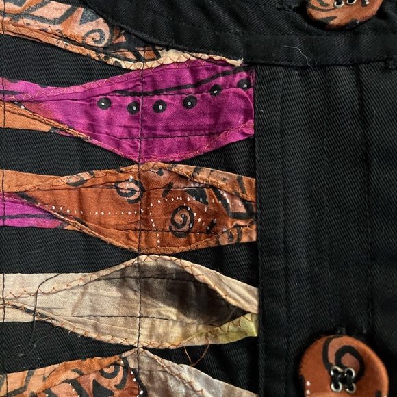 Colorful Button-Up Jacket - Picture 2 of 4